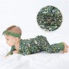 Herbivore Ruffled Zippered One-Piece Onesie