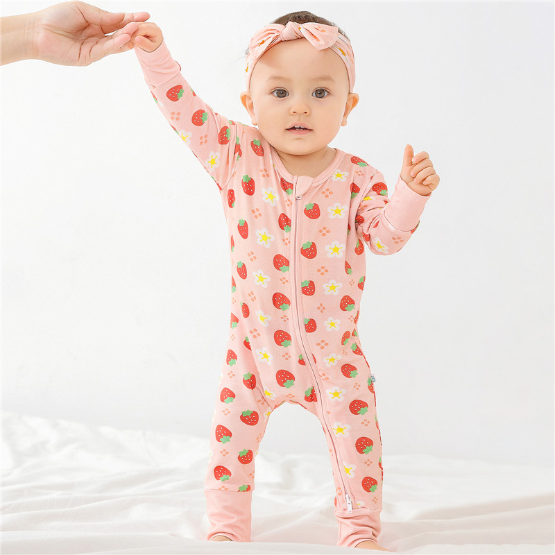 Strawberry hot sale onesie baby