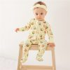Bee Yourself Footie Zippered One-Piece Onesie
