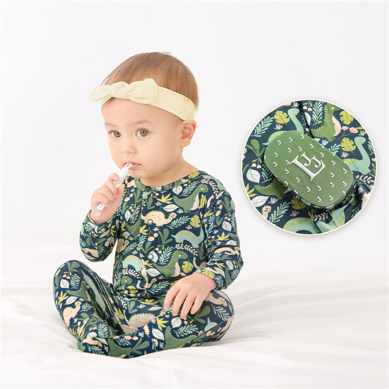 Herbivore Baby Rompers Pajamas