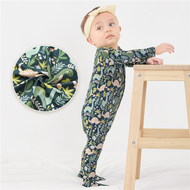 Baby discount romper pjs