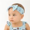 Ultra-Soft Stretchy Baby Bow Headband – Precious Panda