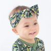 Ultra-Soft Stretchy Baby Bow Headband – Herbivore