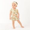 Bee Yourself Twirl Girls Skirt Bodysuit With Shoulder Snap