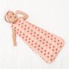 Strawberry Sweetie Newborn Baby Sleeveless Ruffled Zippered Sleep Bag