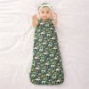 Herbivore Newborn Baby Sleeveless Ruffled Zippered Sleep Bag