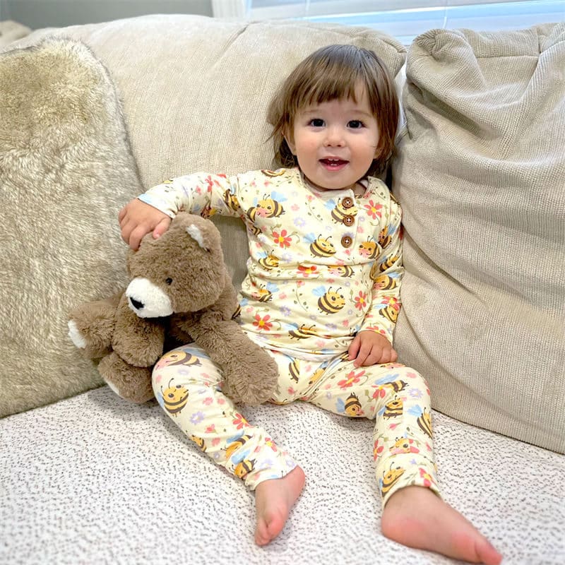 Bee Yourself Two-Pieces Pajama Set