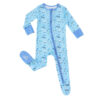 Space Dreamer Mittens Cuff Footie Baby Rompers Pajamas